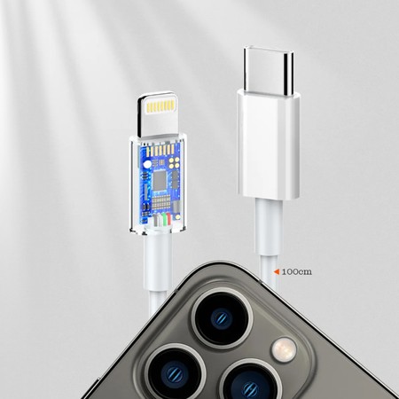 Kábel USB-C - Lightning LDNIO MFI-01