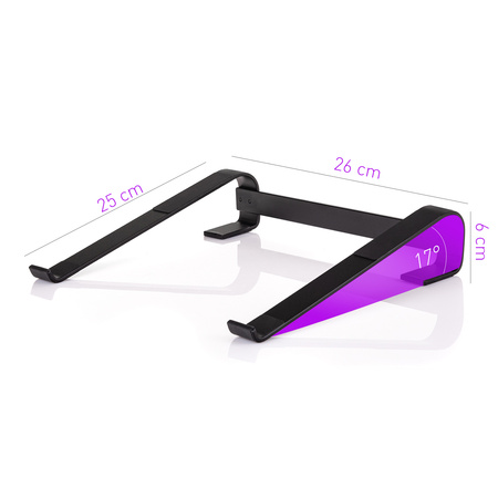 Spacetronik SPP-101B laptop stand