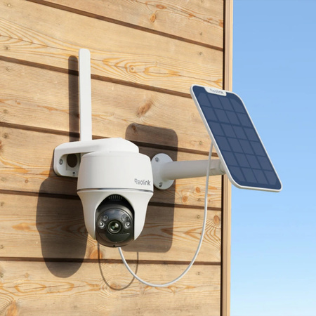 Kamera solarna LTE Reolink Go PT Plus 2K biała