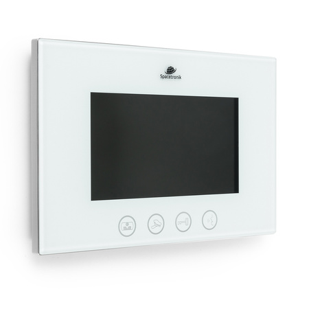 Zestaw wideodomofonowy ośmiorodzinny 7"