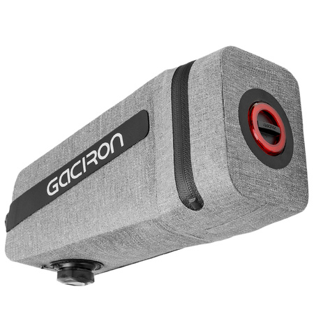 Fahrradtasche mit Rücklicht NEST200 hellgrau