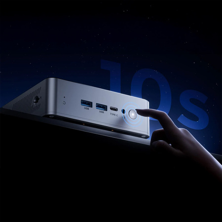 Minisforum UN150P Intel Alder Lake N150 16GB 512GB