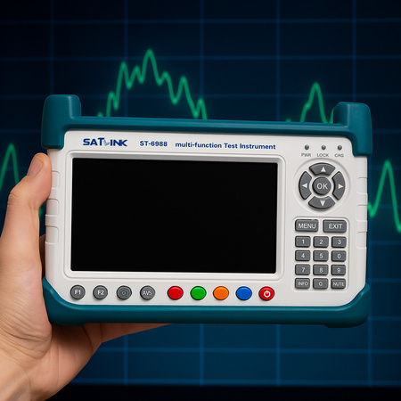 Miernik Satlink DVB-S2/T2 Android ST-6988