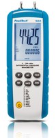 PeakTech 5144 Differential Pressure Meter Anemometer