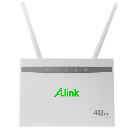 Alink MR920 4G LTE 300 Mbps LAN/WAN-Router + Antennen