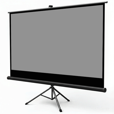 Ekran Projekcyjny ze Statywem 92" 4K Spacetronik