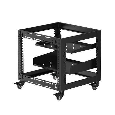 Mobile Network Cabinet 19 "Open Rack Pro-10U