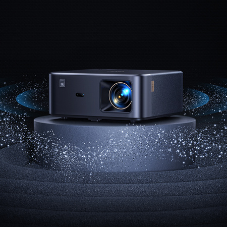 Projektor LCD WiFi6 1080p NFC Yaber K2s zestaw
