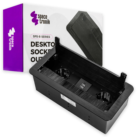 Gniazdo blatowe otwierane Spacetronik SPS-B24B V2