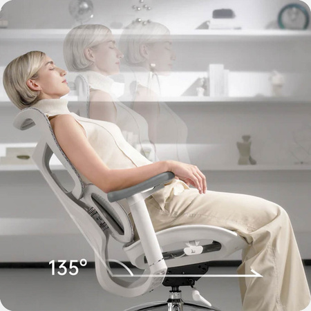 Springle 22 Grey swivel office chair