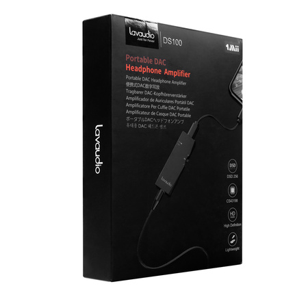DS100 Mobiler Audioverstärker USB-C / Beleuchtung