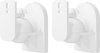 Speaker wall mount 35kg Goobay white x2
