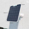 Solarmodul 6W für USB-C Kameras Reolink 2 weiß 4m