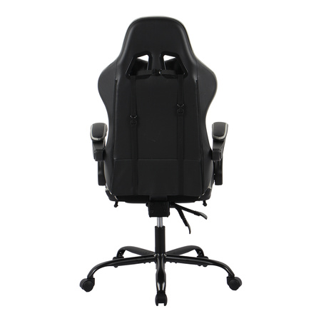 Spacetronik Rally 1.0 gaming chair black and gray