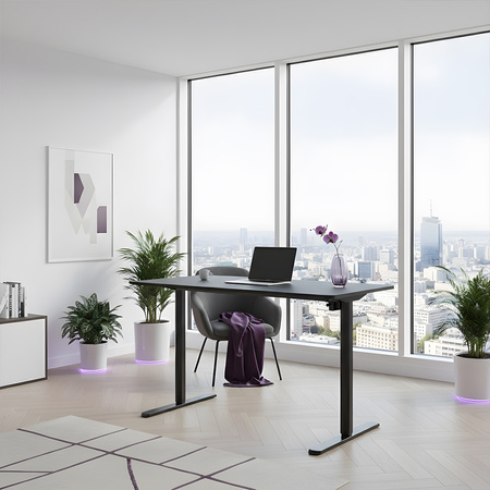 Spacetronik Moris 121BB 120x60 electric desk