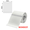 Etiketten Serie B Niimbot 50x50 mm 150 Stk. transp