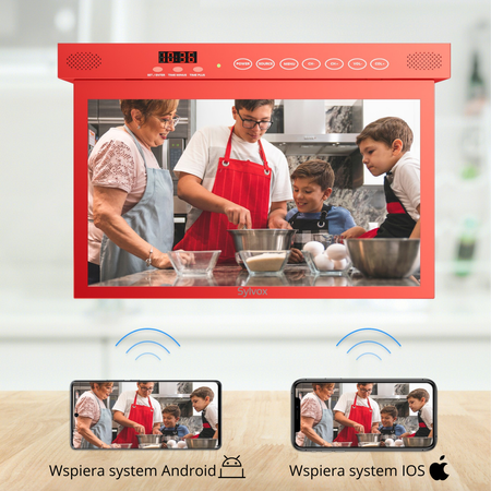 Podszafkowy Telewizor Kuchenny Sylvox 15.6" Smart