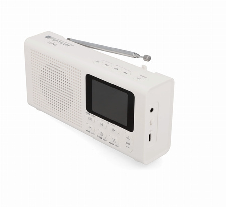 Radio DAB+/DAB/FM/BT OPTICUM RED TON5 - BIAŁE