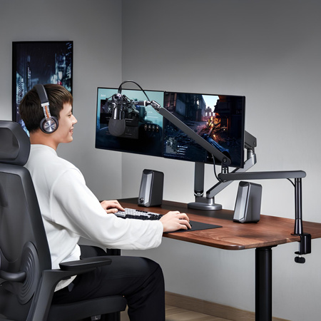 Držák studiového mikrofonu Spacetronik SPA101