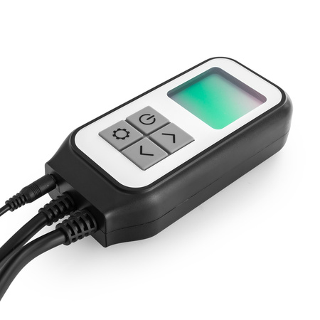 Dvě zásuvky s teploměrem Smart Life TUYA SL-PST20