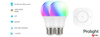 Inteligentna żarówka WiFi Prolight 2xE27 RGB RC
