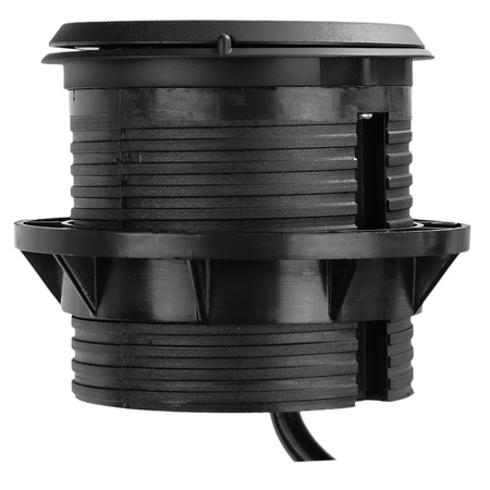 Spacetronik SPS-R1D3W V2 round tabletop socket