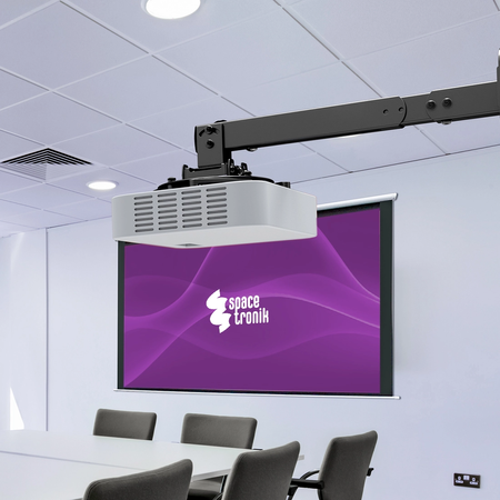 Zestaw ekran reczny uchwyt SPA P02B transmiter SPH CW32