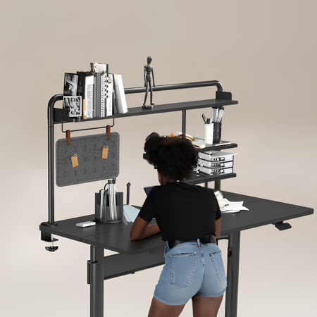 Spacetronik SPB-118BB desk extension 120cm