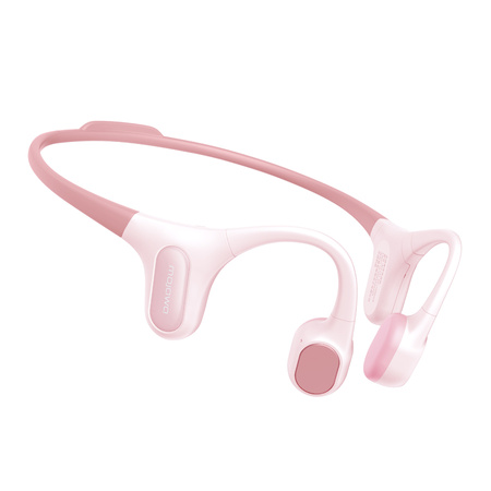 Mojawa Run Plus IP68 BT5.2 ružové slúchadlá s kosťou