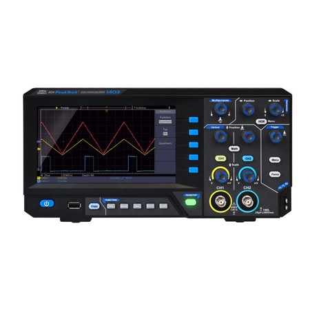 Digitálny osciloskop 2CH 50MHz 500MS/s PeakTech 1403