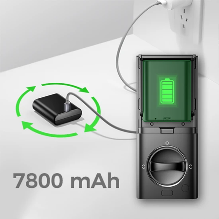 Inteligentní dveřní zámek ARPHA SP300 prameny