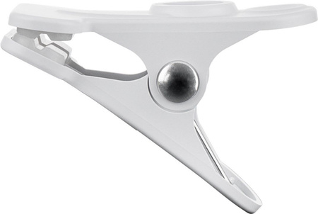 Wall mount for cosmetic lamps with magnifying glass Goobay