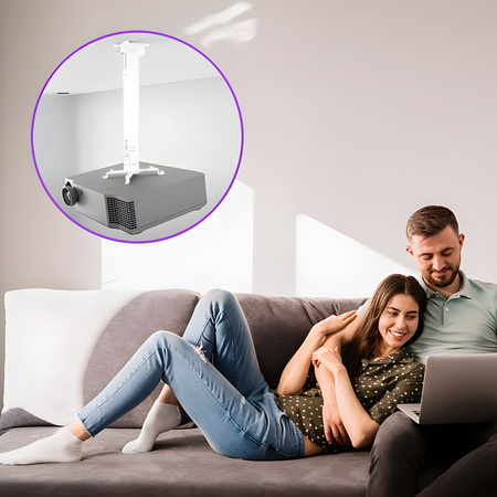 Spacetronik SPA-P01W ceiling projector mount