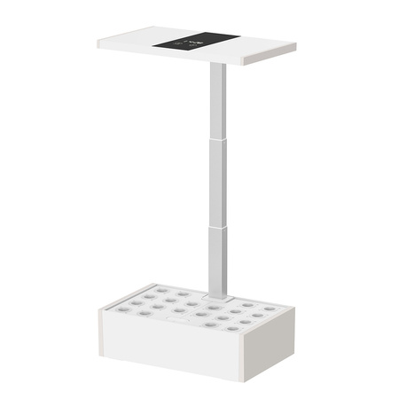 Doniczka do roślin z wyświetlaczem LCD SPGC20WL