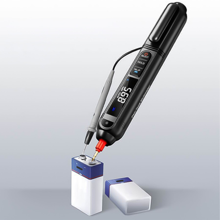 Multimetr cyfrowy kieszonkowy 1000V Noyafa NF-620
