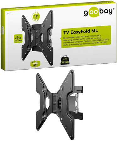 Goobay EasyFold ML TV-Halterung 32''-55''