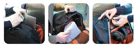 EVERKI ContemPRO 117 184" Laptop-Rucksack