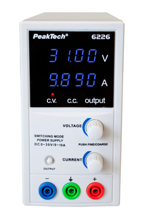 Laboratorní zdroj 30V 10A PeakTech 6226