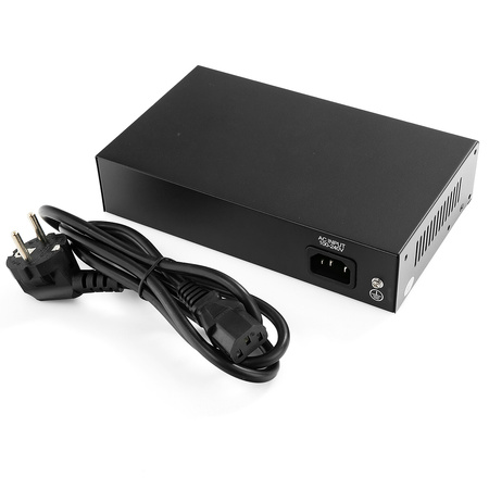 SWITCH 10-port 100Mbps POE 120W SP-SF1010P