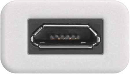 Adapter wtyk USB-C - gniazdo micro USB Goobay