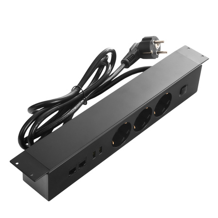 Spacetronik SPS-U38B_V2 under-counter socket