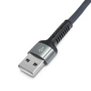 3-in-1 USB-A - USB-C + micro + Lightning cable LDNIO