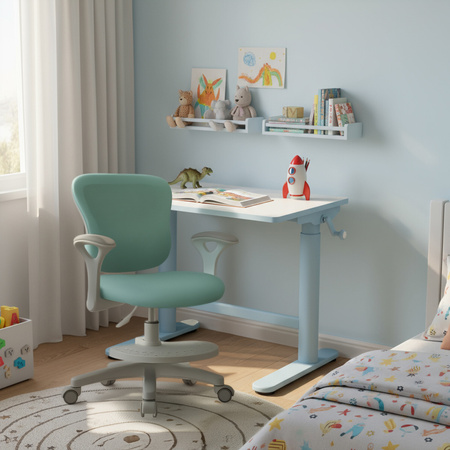 Fotel ergonomiczny dziecięcy Spacetronik SPC-XD17S