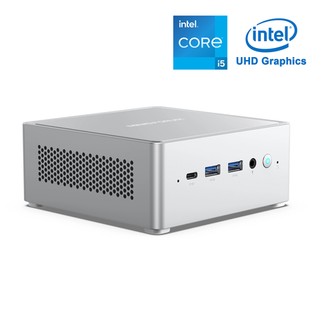 Minisforum PC Intel i5 12450H 8GB DDR5 M.2 256GB