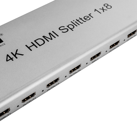 Rozgałęźnik HDMI 1x8 SPH-RS108_V46 4K 60 Hz CEC