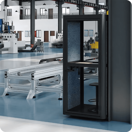 Spacetronik SPE-POD01 mobile acoustic booth