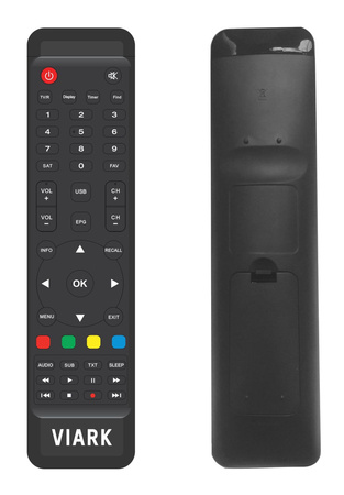 Remote control for VIARK SAT / SAT 4K tuner