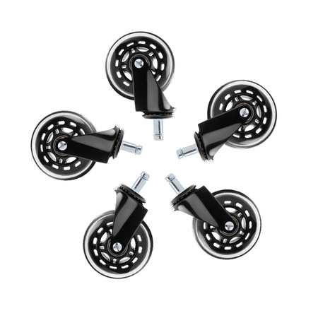 Spacetronik SPE-A01 desk casters