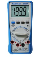 PeakTech 2005A Digital DCV ACV DCA ACA Multimeter