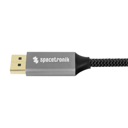 HDMI 8K 60Hz DP kábel Spacetronik KDH-SPA010 1m